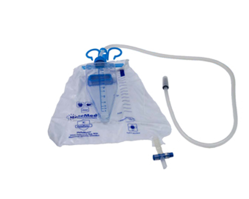 PVC Romsons Urometer Urine Bag, For Hospital, Size: 2000ml at Rs 80/piece  in Lucknow
